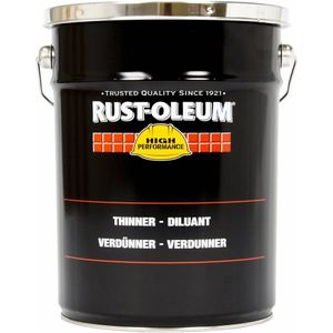 Rust-Oleum 769/780/7500 Verdunning 633 (kwast En Roller) 5 Liter