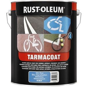 Rust-Oleum Tarmacoat Wegenverf 5 Liter Ral 3020 Verkeersrood