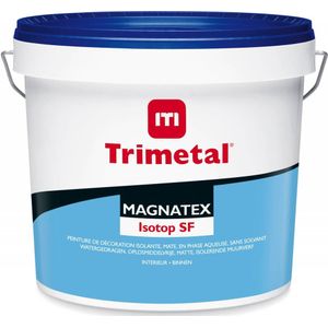 Trimetal Magnatex Isotop Sf - Muurverf 2,5 Liter