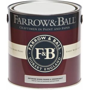 Farrow & Ball Interior Wood Primer & Undercoat 2,5 Liter Mid Tones