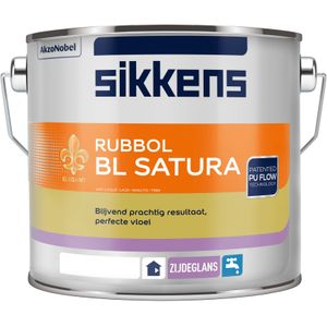 Sikkens Rubbol Bl Satura 2,5 Liter Op Kleur Gemengd