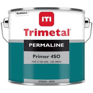 Permaline - Primer 4SO - Grondlak - Alkydhars - Thixotroop - 4 Seizoenen