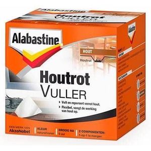 Alabastine Houtrotvuller 1 Kg