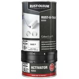 Rust-Oleum - Vloercoating - Zijdeglanzend - Binnen en Buiten - 9 m²/L