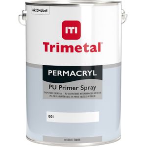 Trimetal Permacryl Pu Primer Spray 5 Liter