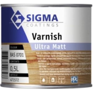 Sigma  Varnish Ultra Matt 2,5l