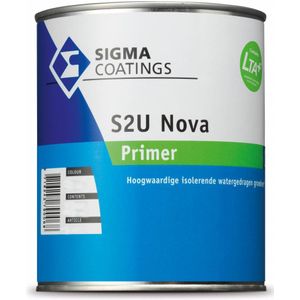 Sigma S2u Nova Primer 2,5 Liter 100% Wit
