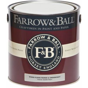 Farrow & Ball Wood Floor Primer & Undercoat 0,75 Liter Red & Warm Tones