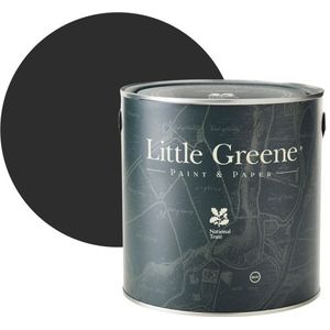 Little Greene Intelligent Gloss - Lamp Black No. 228 - 1L