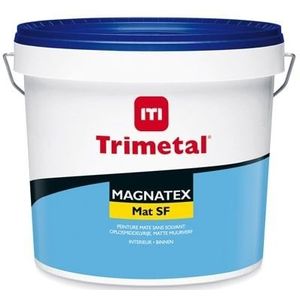 Trimetal Magnatex Mat Sf - Muurverf 10 Liter