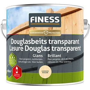 Finess Douglas Beits  Kleurloos 2,5l