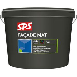 SPS Façade Mat Buiten Muurverf 10 Liter