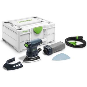 Festool Dts 400 Req-plus Deltaschuurmachine  - 250w - 150mm In Systainer