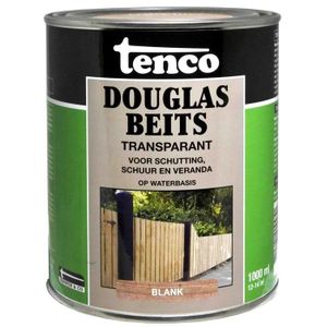 Tenco  Douglas Beits Transparant Blank 2,5 Liter