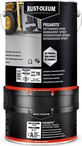 Rust-Oleum - Pegakote - Vloercoating - Zijden Glans - Waterbasis