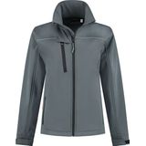 WorkMan - Softshell Jacket Summer Ladies - Wind- en Waterdicht - Zwart
