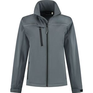 WorkMan - Softshell Jacket Summer Ladies - Wind- en Waterdicht - Zwart