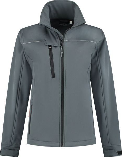 WorkMan - Softshell Jacket Summer Ladies - Wind- en Waterdicht - Zwart