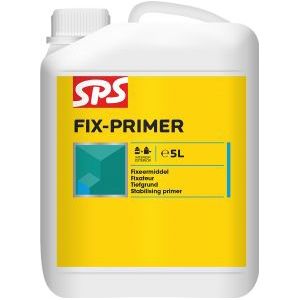 SPS Fix-primer (gele Productlijn) 5 Liter