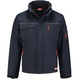 WorkMan - Softshell Jacket Winter - Jack - Zwart - Winddicht en Waterafstotend