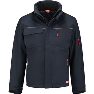 WorkMan - Softshell Jacket Winter - Jack - Zwart - Winddicht en Waterafstotend