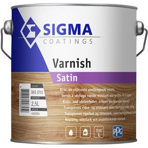 Sigma Varnish Satin 2,5 Liter