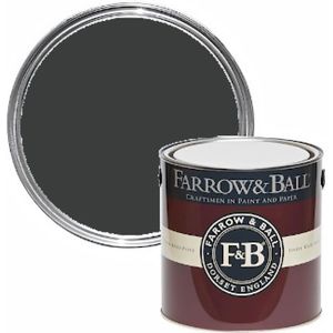 Farrow & Ball Estate Emulsion Smelt Black No. G18 - 2,5L