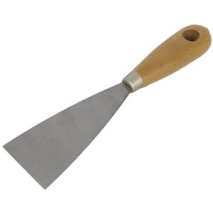 Paintura - Lucamax Plamuurmes - 4 Cm - RVS Blad - Houten Heft