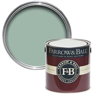 Farrow & Ball  Green Blue No.84 5l Dead Flat