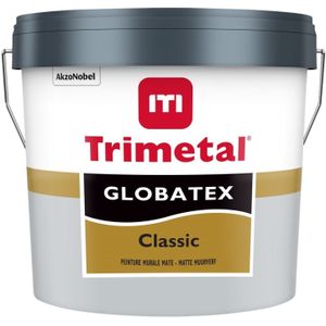 Trimetal Globatex Classic Op Kleur Gemengd - 10l