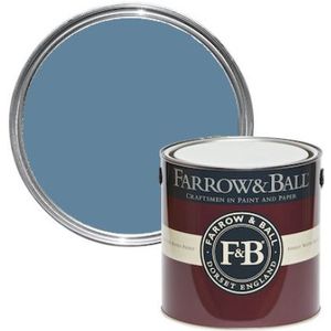 Farrow & Ball Full Gloss Chinese Blue No. 90 - 2.5L 6 Year