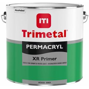 Trimetal Permacryl XR Primer Grondlak - Op Kleur Gemengd - 2,5L