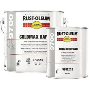 Rust-Oleum 9700 Coldmax Rapid 2,5 Liter Wit