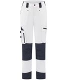 WorkMan - Power2Stretch Worker Ladies - Werkbroek - Zwart