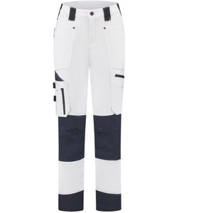 WorkMan - Power2Stretch Worker Ladies - Werkbroek - Zwart