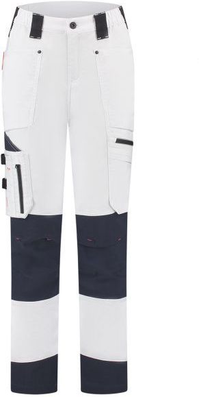 WorkMan - Power2Stretch Worker Ladies - Werkbroek - Zwart