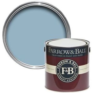 Farrow & Ball  Lulworth Blue No.89 5l Casein Distemper