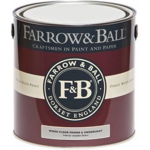 Farrow & Ball Wood Floor Primer & Undercoat 2,5 Liter Mid Tones