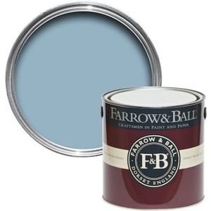 Farrow & Ball Exterior Eggshell Lulworth Blue No.89 - 750ml