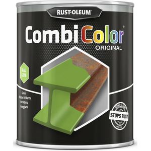 Rust-Oleum Combicolor Hoogglans Geelgroen Ral 6018 750 Ml