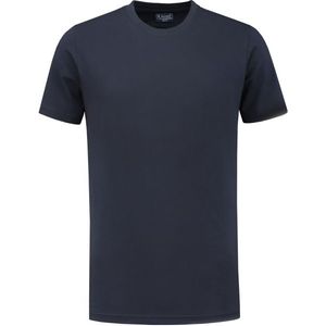 WorkMan - T-shirt Heavy Duty - Zwart - 100% Gekamd Ringspun Katoen - 190 gram/m²