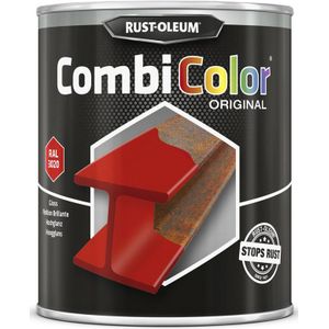 Rust-Oleum Combicolor Hoogglans Verkeersrood Ral 3020 750 Ml