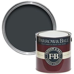 Farrow & Ball  Off-black No. 57 5l Estate Emulsion