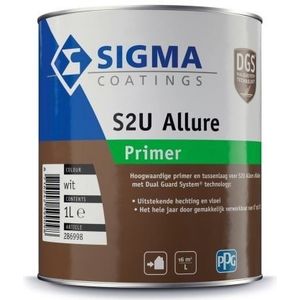 Sigma S2u Allure Primer 2,5 Liter Op Kleur Gemengd