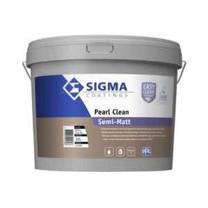 Sigma Pearl Clean Muurverf Semi-matt 10 Liter