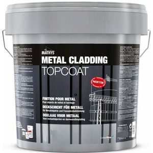 Rust-Oleum - Metal Cladding Topcoat - Verf - Halfglanzend - Waterbasis