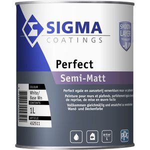 Sigma Perfect Semi-matt Muurverf 1 Liter