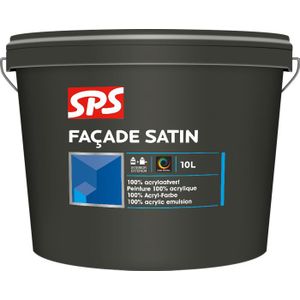 SPS Façade Satin Buiten Muurverf 10 Liter