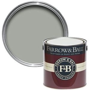 Farrow & Ball  Lamp Room Gray No.88 750ml Estate Eggshell