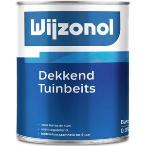 Wijzonol Dekkend Tuinbeits 2,5 Liter Op Kleur Gemengd